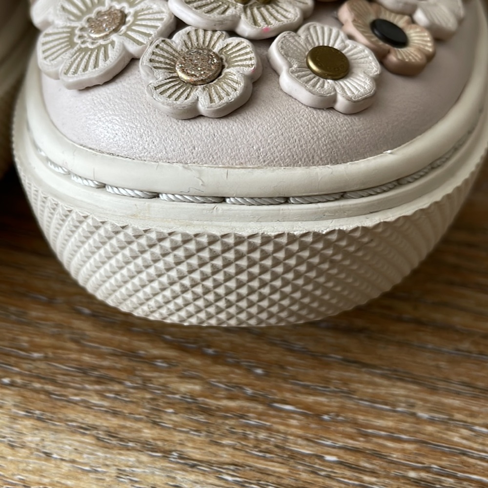 Coach Tea Rose Slip-on Sneakers - Picture 5 of 14